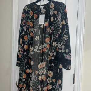 NWT Love fire kimono